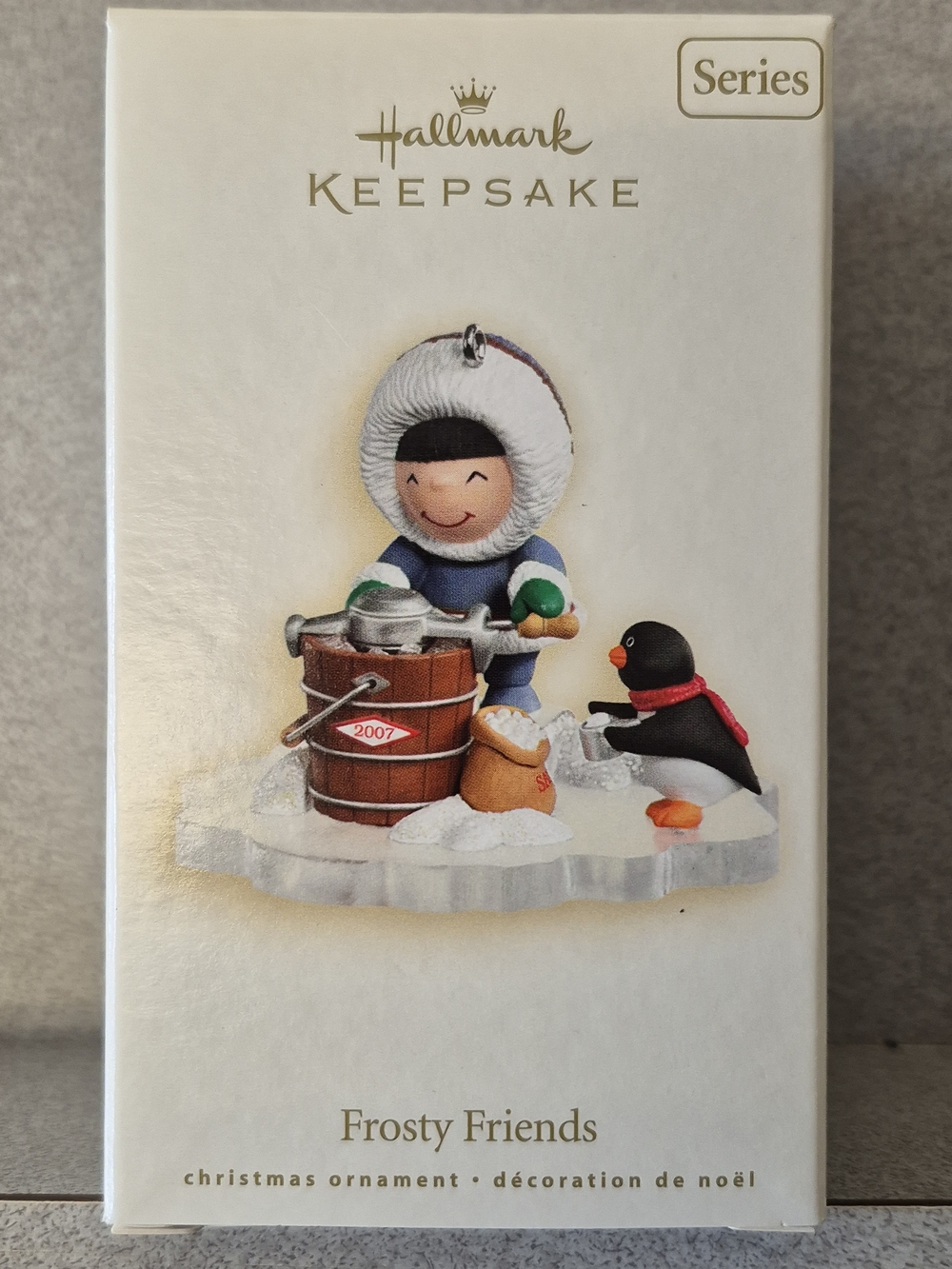 Vintage 2007 Hallmark Keepsake Frosty Friends Christmas Ornament